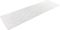 Home affaire Läufer »Tilana«, , rechteckig, Höhe 20 mm, besonders weich durch Microfaser, Rauten Design