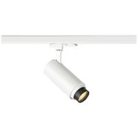 SLV LED 3 Phasen Spot Numinos Zoom in Weiß und Schwarz 20W 1650lm 2700K DALI