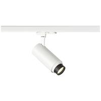 SLV LED 3 Phasen Spot Numinos Zoom in Weiß und Schwarz 20W 1900lm 4000K DALI