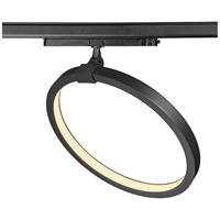 SLV LED 3-Phasen-Spot One in Schwarz 15,2W 650lm 3000K