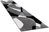 Paco Home Läufer »Diamond 664«, , rechteckig, Höhe 18 mm, Teppich-Läufer, Kurzflor, gewebt, 3D-Design, mit geometrischem Muster, ideal im Flur & Schlafzimmer