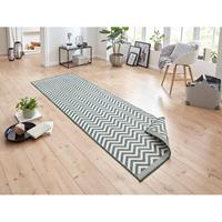 NORTHRUGS Läufer »Palma«, , rechteckig, Höhe 5 mm, In-und Outdoor geeignet, Wohnzimmer, Balkon, Terrasse, Garten, Robust, Pflegeleicht, Flachgewebe, Wendeteppich