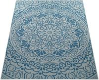 Paco Home Loper Coco 205 Tapijtloper, platweefsel, paisleymotief, geschikt voor binnen en buiten