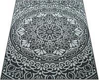 Paco Home Läufer »Coco 205«, , rechteckig, Höhe 4 mm, Teppich-Läufer, Flachgewebe, In- und Outdoor geeignet, ideal im Flur & Schlafzimmer