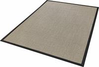 Dekowe Loper Brasil Vloerkleed-loper, geweven, materiaal: 100% sisal, met randdessin, hal