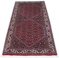Morgenland Läufer »Bidjar Medaillon 212 x 71 cm«, , rechteckig, Höhe 6 mm, Unikat mit Zertifikat