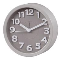 Hama Wall Clock Grey One size