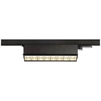 SLV SIGHT MOVE LED-railspot 3-fasig LED vast ingebouwd Zwart