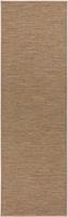BT Carpet Buiten Loper Sisal Stripe - Terra