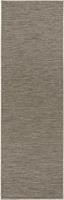 BT Carpet Buiten Loper Sisal Stripe - Grijs