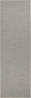 BT Carpet Buiten Loper Sisal Wave - Wit Grijs