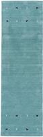 carpetfine Wollen kleed Gabbeh uni zuivere wol, met de hand geweven, gabbeh loom diermotief, ook als loper