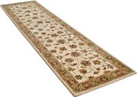 THEKO Loper Royal Ziegler 503 Tapijtloper, zuivere wol, handgetuft, oriënt-look, ideaal in hal en hal
