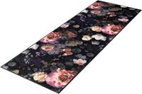 Wash+dry by Kleen-Tex Läufer »Night Roses«, , rechteckig, Höhe 7 mm, Schmutzfangläufer, Motiv Rosen, rutschhemmend, In- und Outdoor geeignet, waschbar, ideal in Diele & Flur