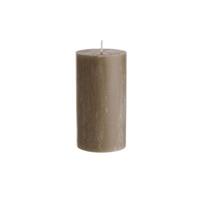 Butlers RUSTIC 6x Stumpenkerze Höhe 13cm Kerzen taupe