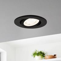 EGLO LED Einbauleuchte Saliceto in Schwarz 5W 400lm