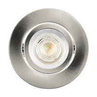 EGLO LED Einbauleuchte Saliceto in Nickel-matt 5W 400lm