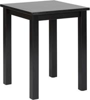 Inter Link Beistelltisch Hiltwin, 45x45x55cm schwarz