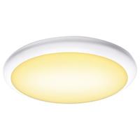 SLV RUBA 42 1005090 LED-plafondlamp Wit 22 W Warmwit tot neutraalwit Geschikt voor wandmontage