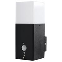 Kanlux VADRA 21L-UP SE 29011 Buitenlamp met bewegingsmelder (wand) LED, Gloeilamp, Compacte fluorescentielamp E27 Antraciet