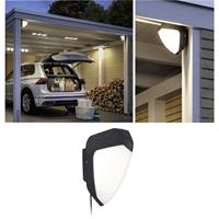 Paulmann Park + Light LED Wandleuchte Ikosea in Anthrazit 5,6W 350lm IP44