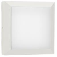 Albert Vierkante muurlamp Parel 686560