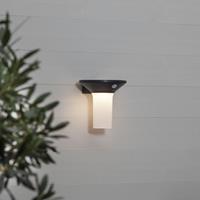 STAR TRADING LED solar-wandlamp Valta met bewegingssensor