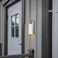 STAR TRADING LED solar-wandlamp Wally met bewegingssensor