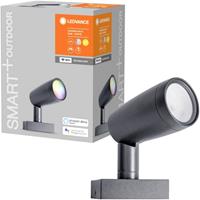 LEDVANCE SMART+ LED Wand- und Deckenspot in Dunkelgrau 5W 260lm IP65 RGBW