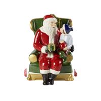 Villeroy & Boch Christmas Toys Kerstman op stoel