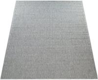 Paco Home Vloerkleed Timber 125 Platweefsel, sisal look, ook als loper, geschikt voor binnen en buiten