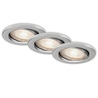 Briloner Leuchten Ledinbouwlamp Sten