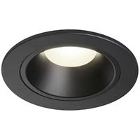 SLV NUMINOS S 1003820 LED-inbouwlamp 8.5 W Neutraalwit Zwart