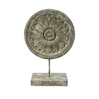 Countrylifestyle Ornament Incus L Grijs