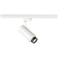 SLV LED 3 Phasen Spot Numinos Zoom in Weiß und Schwarz 20W 1900lm 4000K