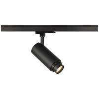 SLV LED 3 Phasen Spot Numinos Zoom in Schwarz 20W 1800lm 3000K DALI
