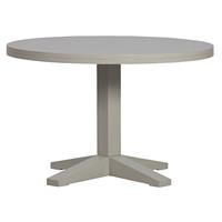 Vtwonen Eettafel Deck rond clay mango houtØ120cm