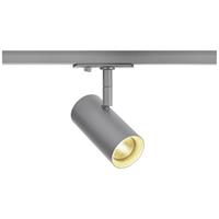 SLV LED 1-Phasen Schienen Noblo Spot in Grau 7,5W 620lm