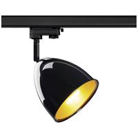 SLV PARA CONE 14 LED-railspot GU10 25 W Zwart