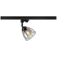 SLV PARA CONE GL LED-railspot GU10 25 W Zwart