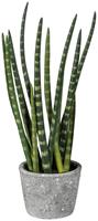 Creativ green Kunstplant Sanseveria (1 stuk)