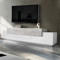 INOSIGN Tv-meubel Coro met 3 kleppen(bxdxh) 240x45x51,6 cm