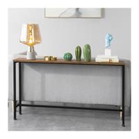 SoBuy FSB19-N Console Tafel - MDF - 120x20x65 cm - Industrieel