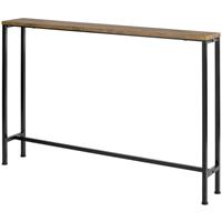 SOBUY FSB19-XL-N Vintage Konsolentisch Metall Flurtisch Dekotisch Sideboard Beistelltisch