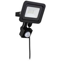 PAULMANN LICHT Paulmann Park + Light LED Außenwandleuchte Bimea mit Bewegungsmelder, IP65, Warmweiß, 3000K, Schwarz