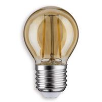 PAULMANN LICHT Paulmann LED Tropfen 2,6 W, E27, 230 V, 260 lm, Gold, Goldlicht
