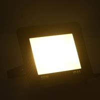 VIDAXL LED-Fluter 50 W Warmweiß