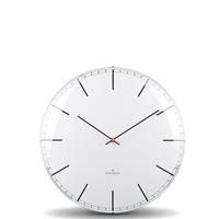 Huygens wall clock dome35 | white index