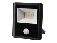 Buitenlamp Bewegingssensor Led 16,6 Cm 30W Zwart/wit