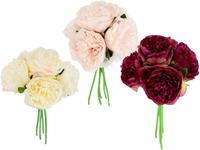I.GE.A. Kunstplant Päonienbouquet (3 stuks)